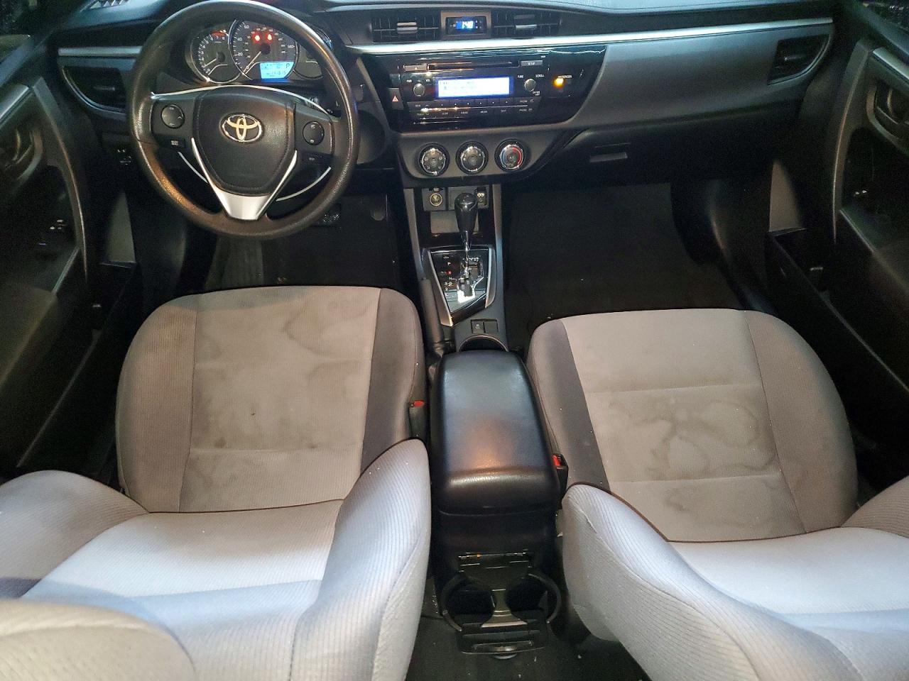 2014 Toyota Corolla L Charcoal vin: 2T1BURHE2EC184596