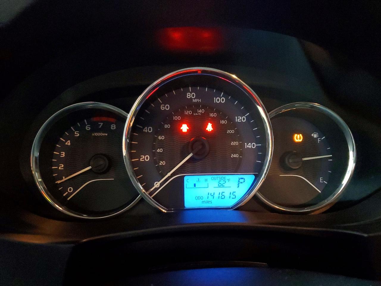 2014 Toyota Corolla L Charcoal vin: 2T1BURHE2EC184596