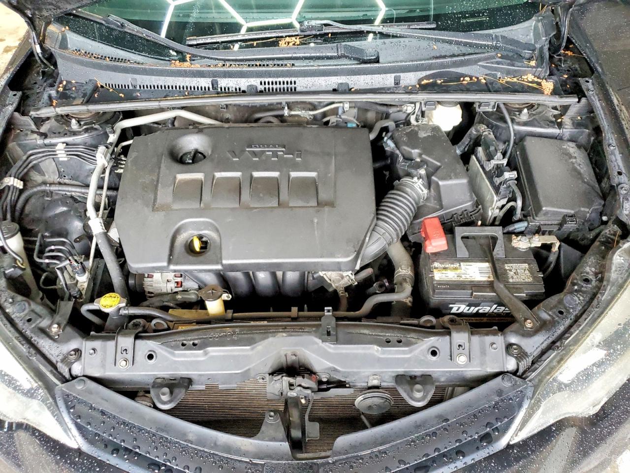 2014 Toyota Corolla L Charcoal vin: 2T1BURHE2EC184596