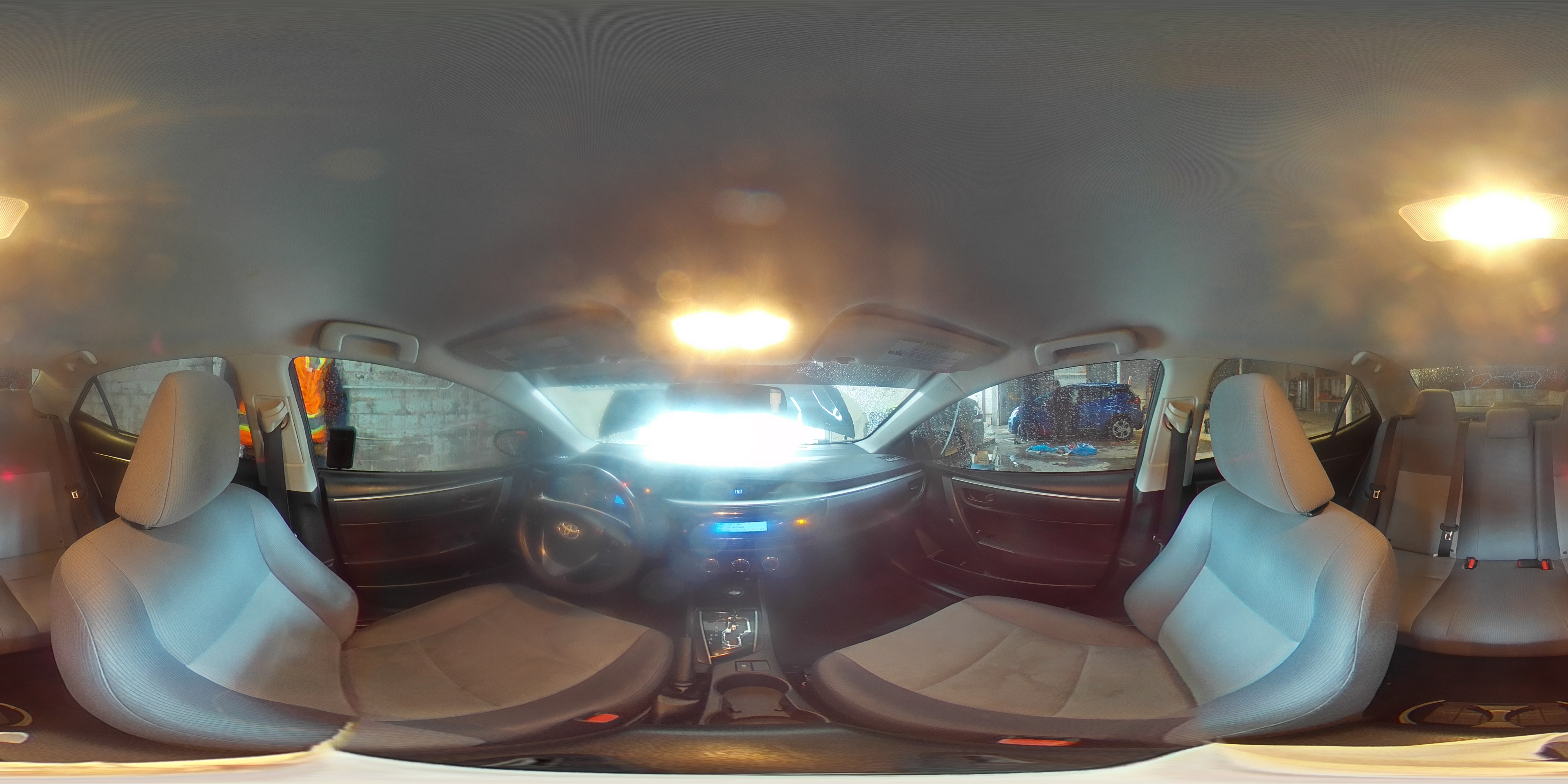 2014 Toyota Corolla L Charcoal vin: 2T1BURHE2EC184596