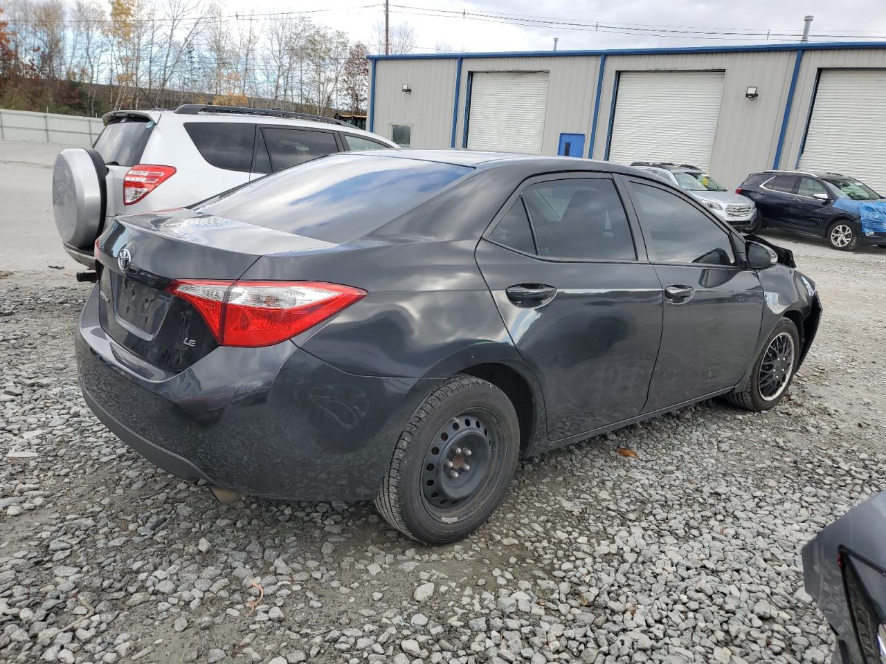 2014 Toyota Corolla Le Black vin: 2T1BURHE2EC187482