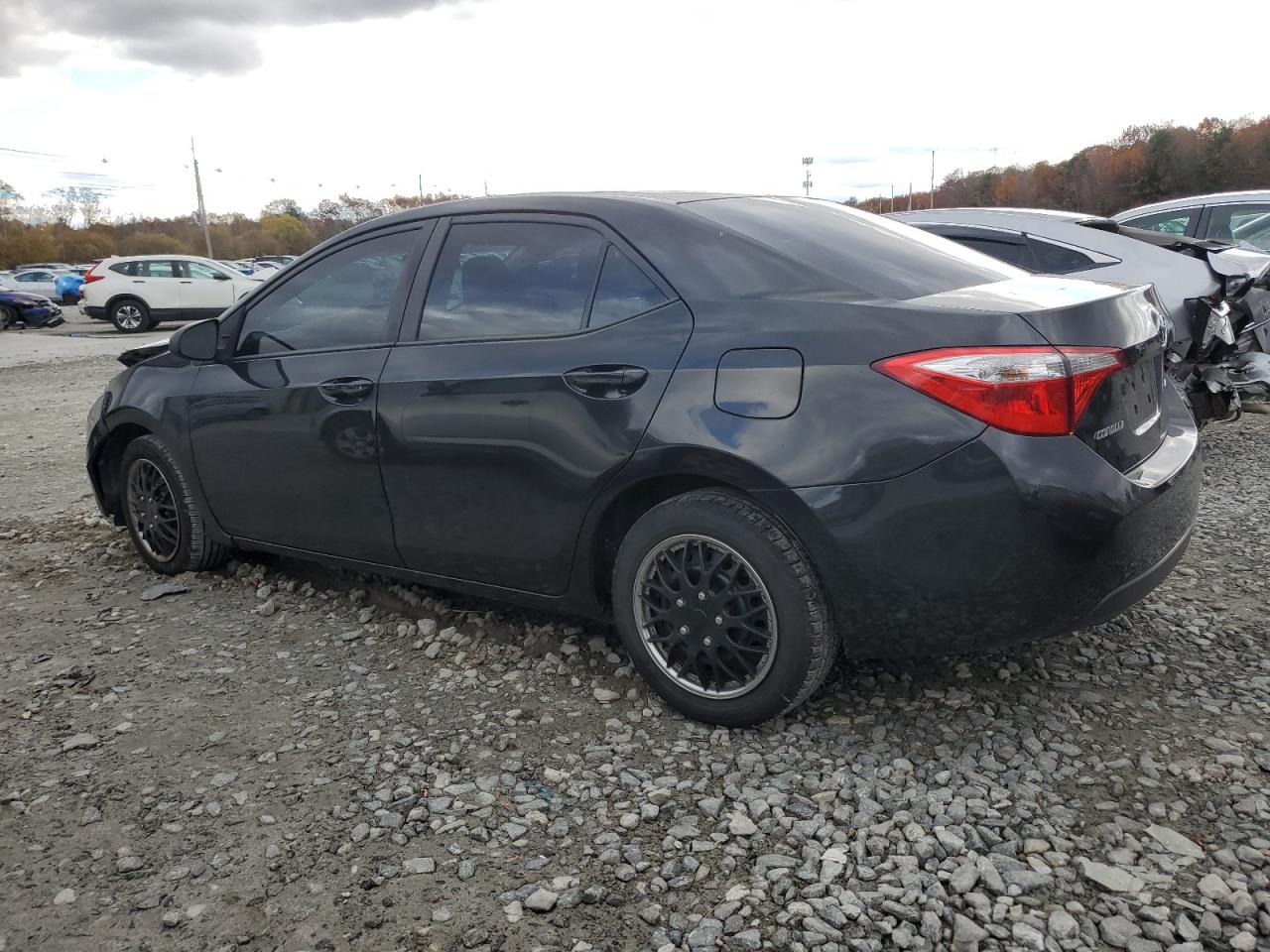 2014 Toyota Corolla Le Black vin: 2T1BURHE2EC187482