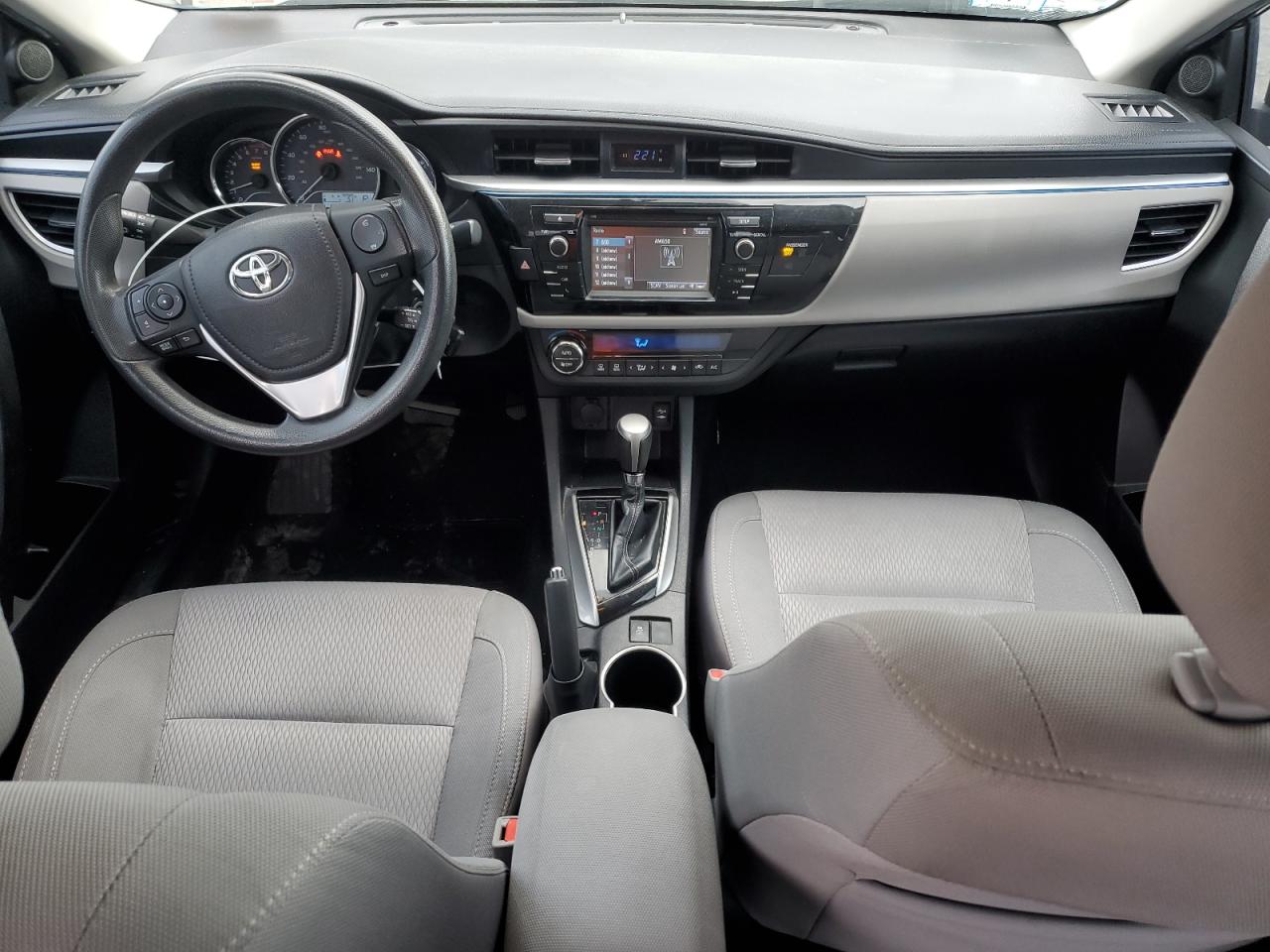 2014 Toyota Corolla Le Black vin: 2T1BURHE2EC187482