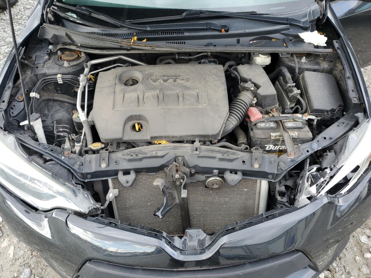 2014 Toyota Corolla Le Black vin: 2T1BURHE2EC187482