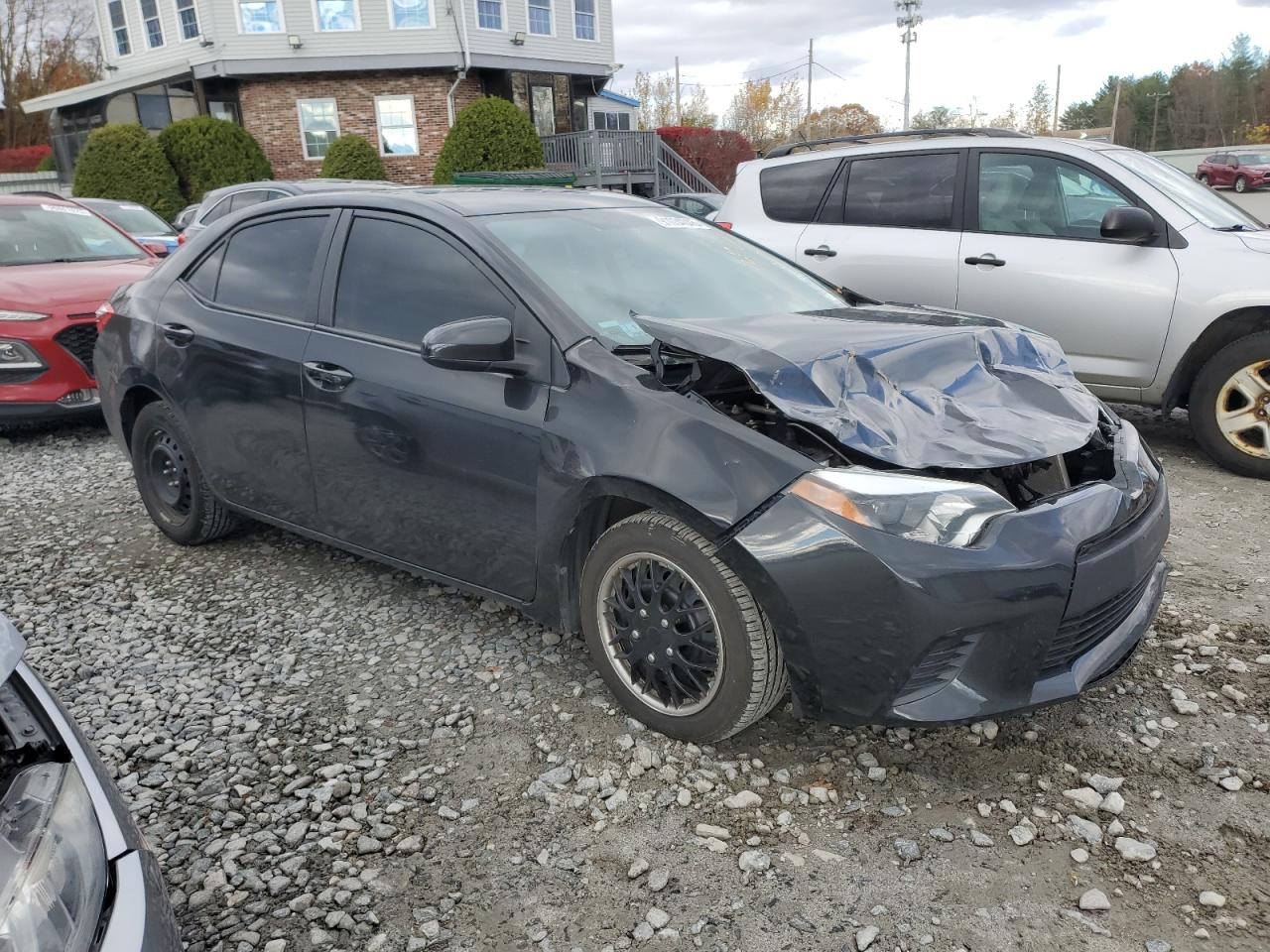 2014 Toyota Corolla Le Black vin: 2T1BURHE2EC187482