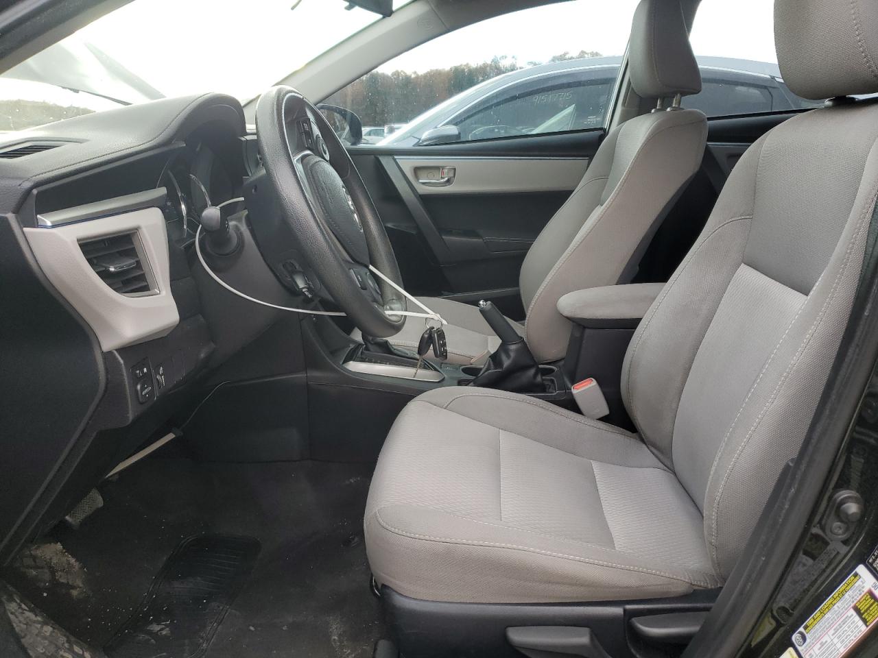 2014 Toyota Corolla Le Black vin: 2T1BURHE2EC187482