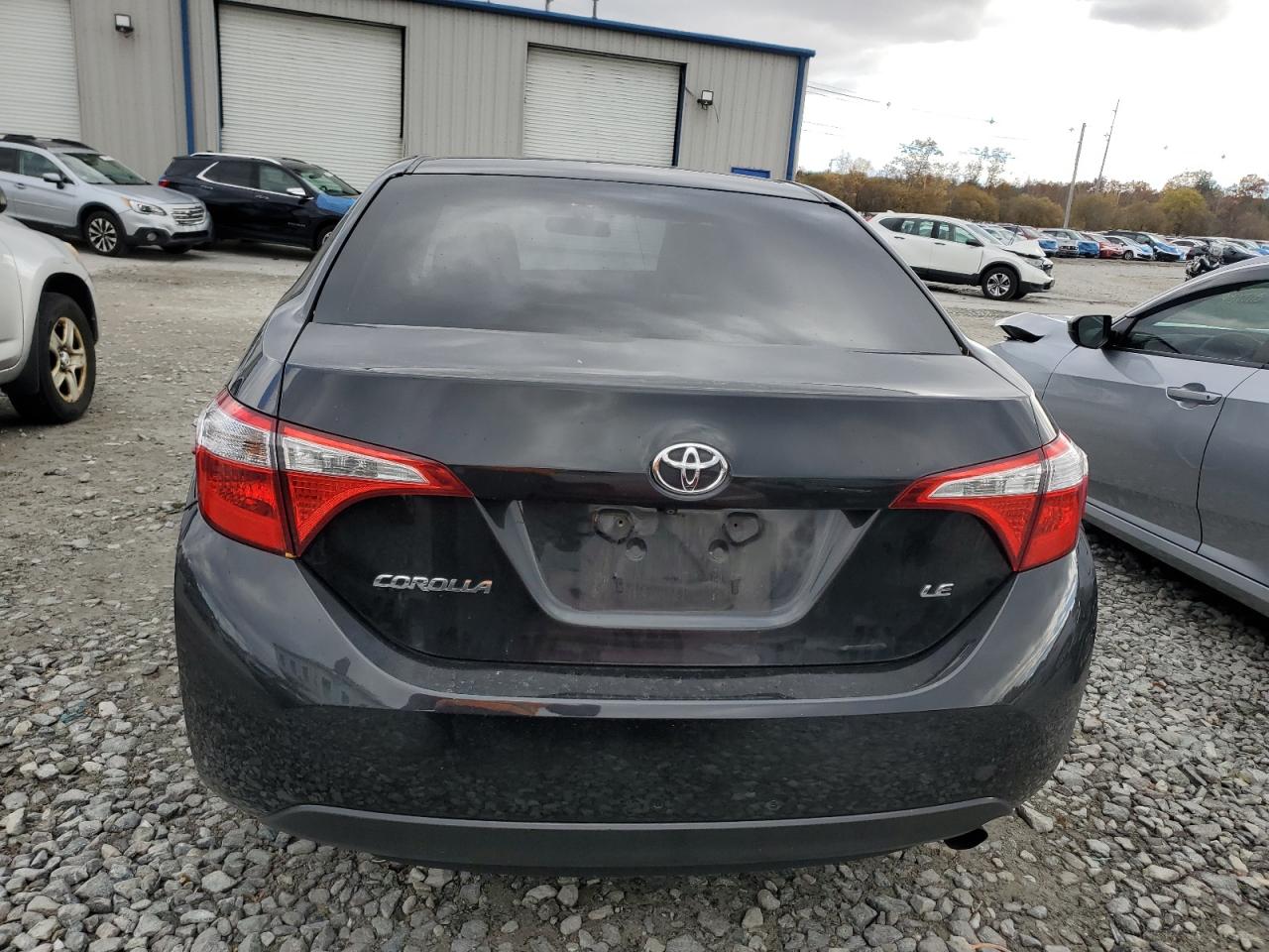 2014 Toyota Corolla Le Black vin: 2T1BURHE2EC187482