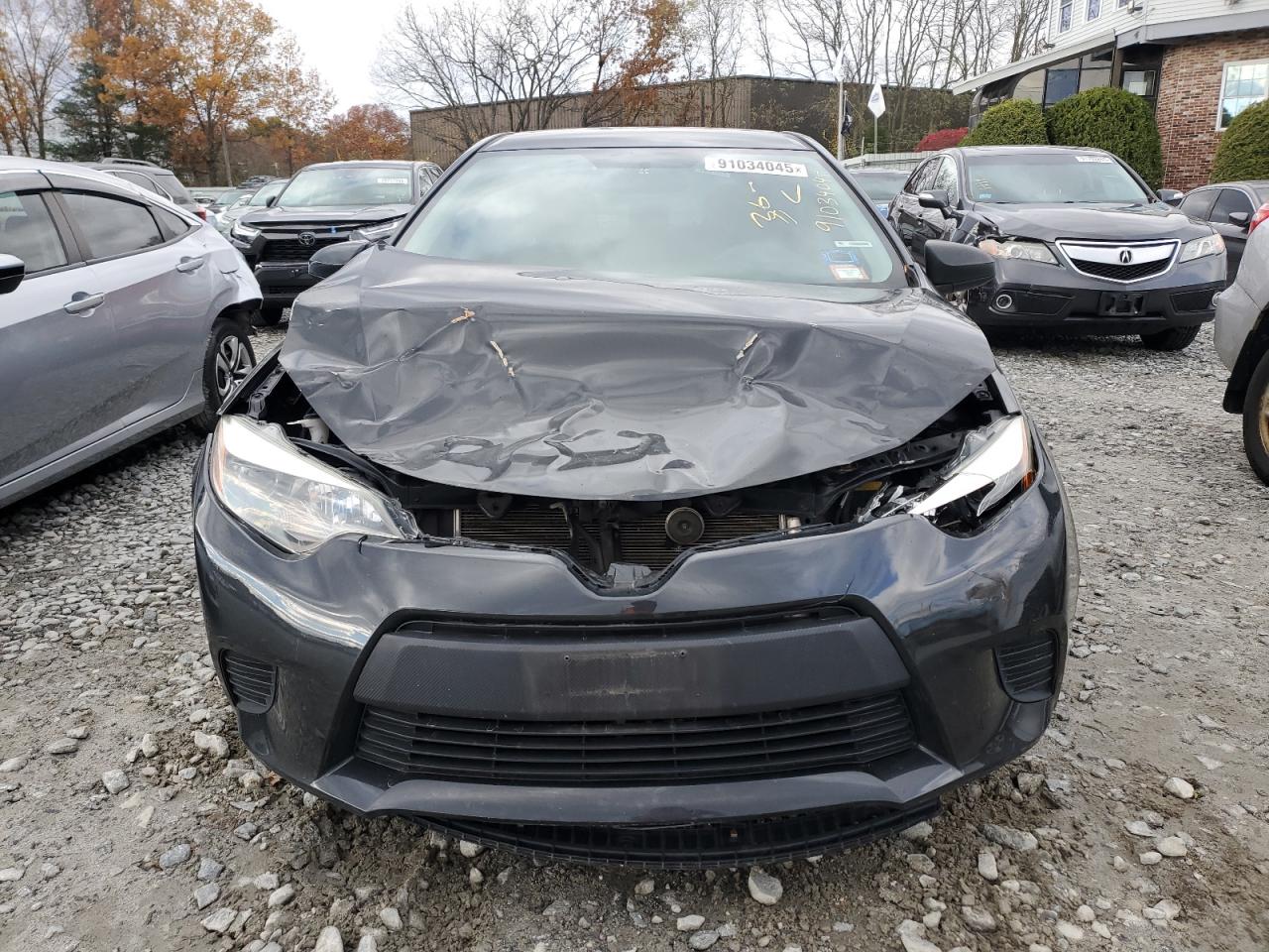 2014 Toyota Corolla Le Black vin: 2T1BURHE2EC187482