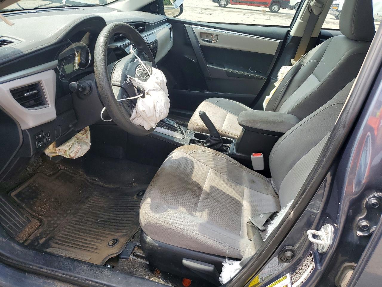 2014 Toyota Corolla Le Blue vin: 2T1BURHE2EC190205