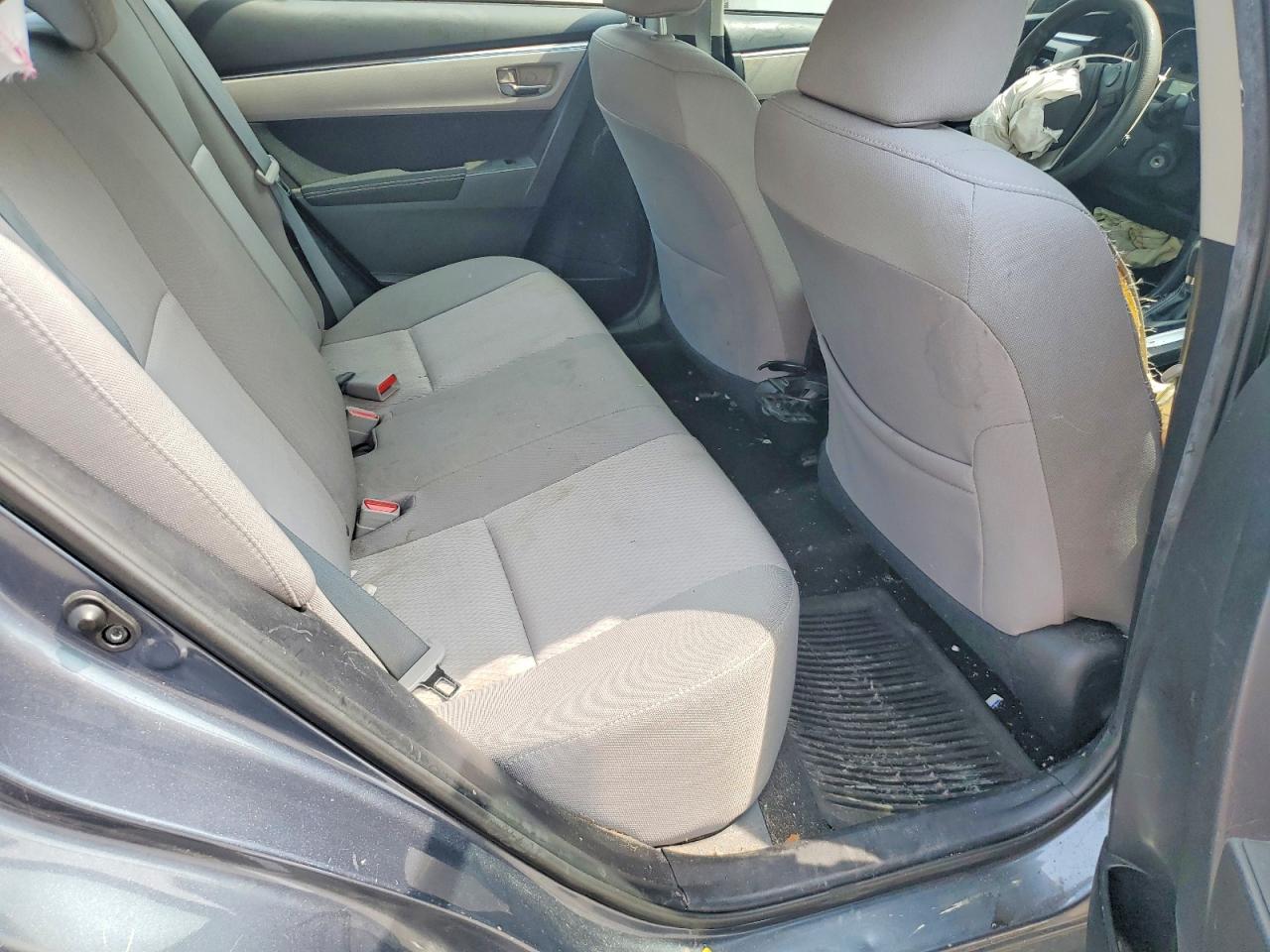 2014 Toyota Corolla Le Blue vin: 2T1BURHE2EC190205