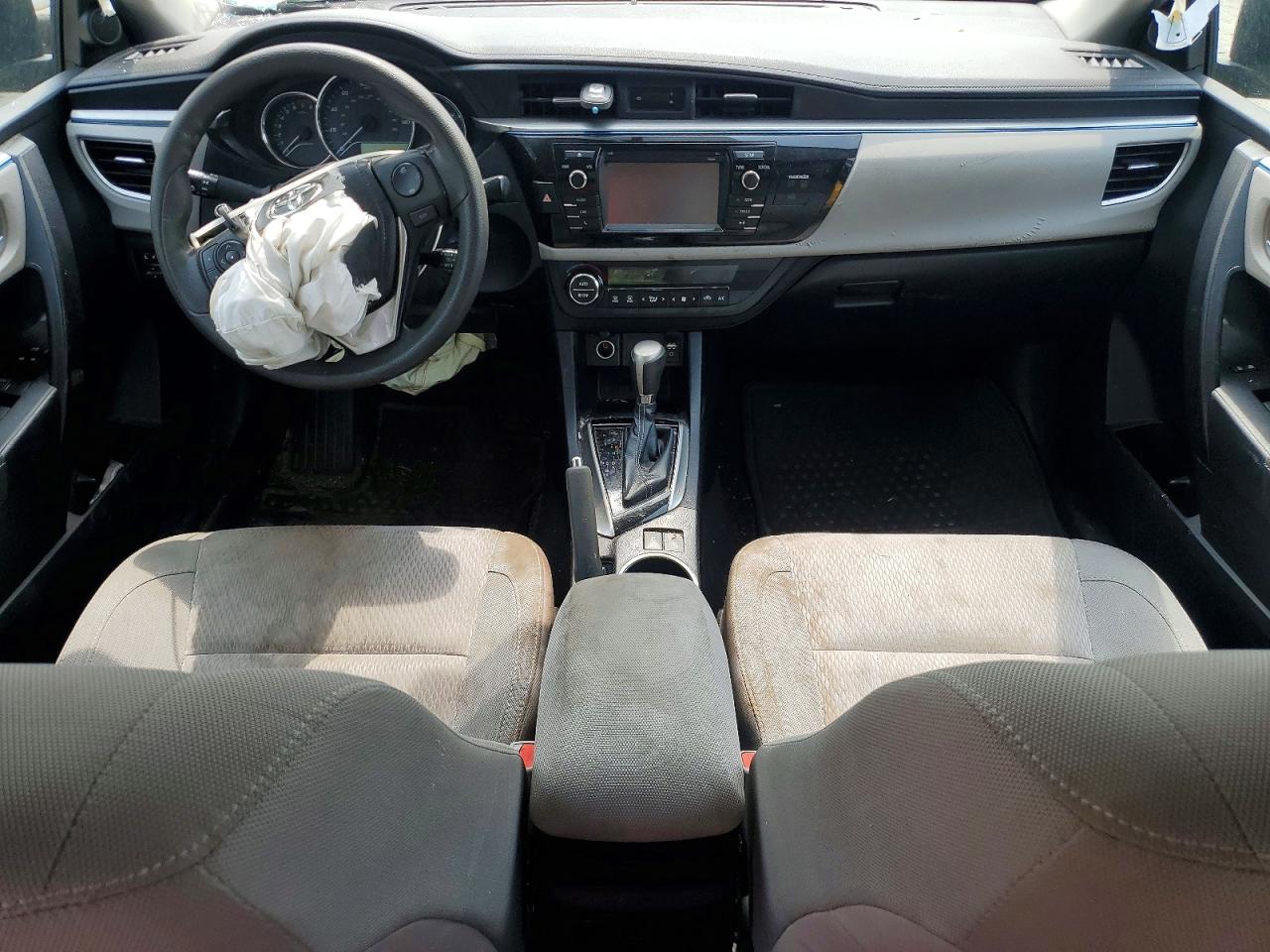 2014 Toyota Corolla Le Blue vin: 2T1BURHE2EC190205
