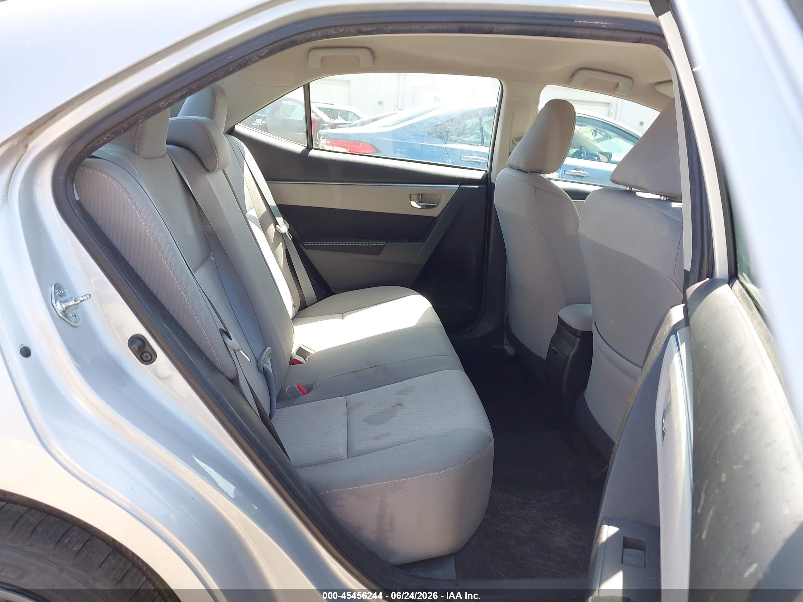 2014 Toyota Corolla Le Silver vin: 2T1BURHE2EC190589