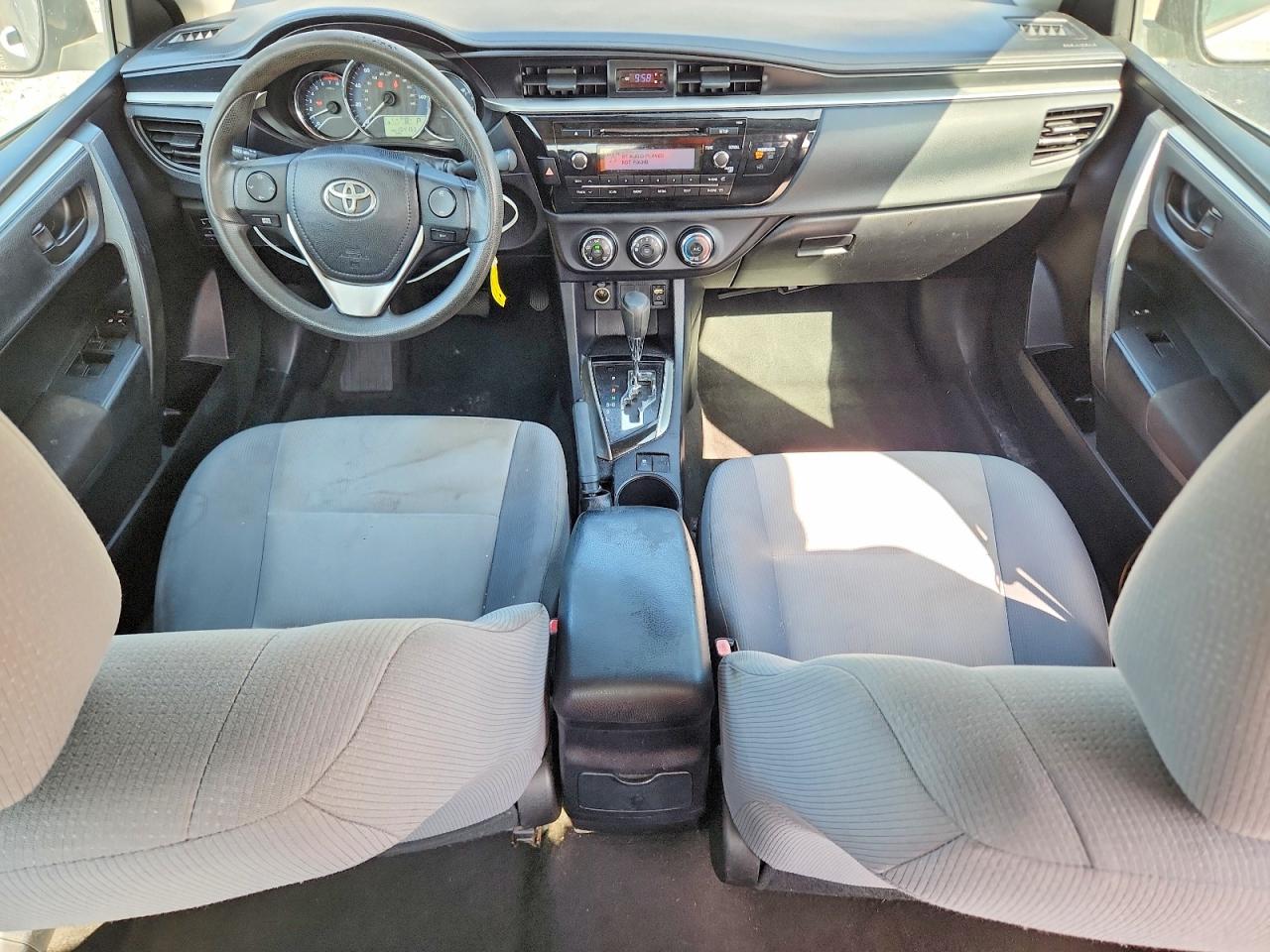 2014 Toyota Corolla L Gray vin: 2T1BURHE2EC196229