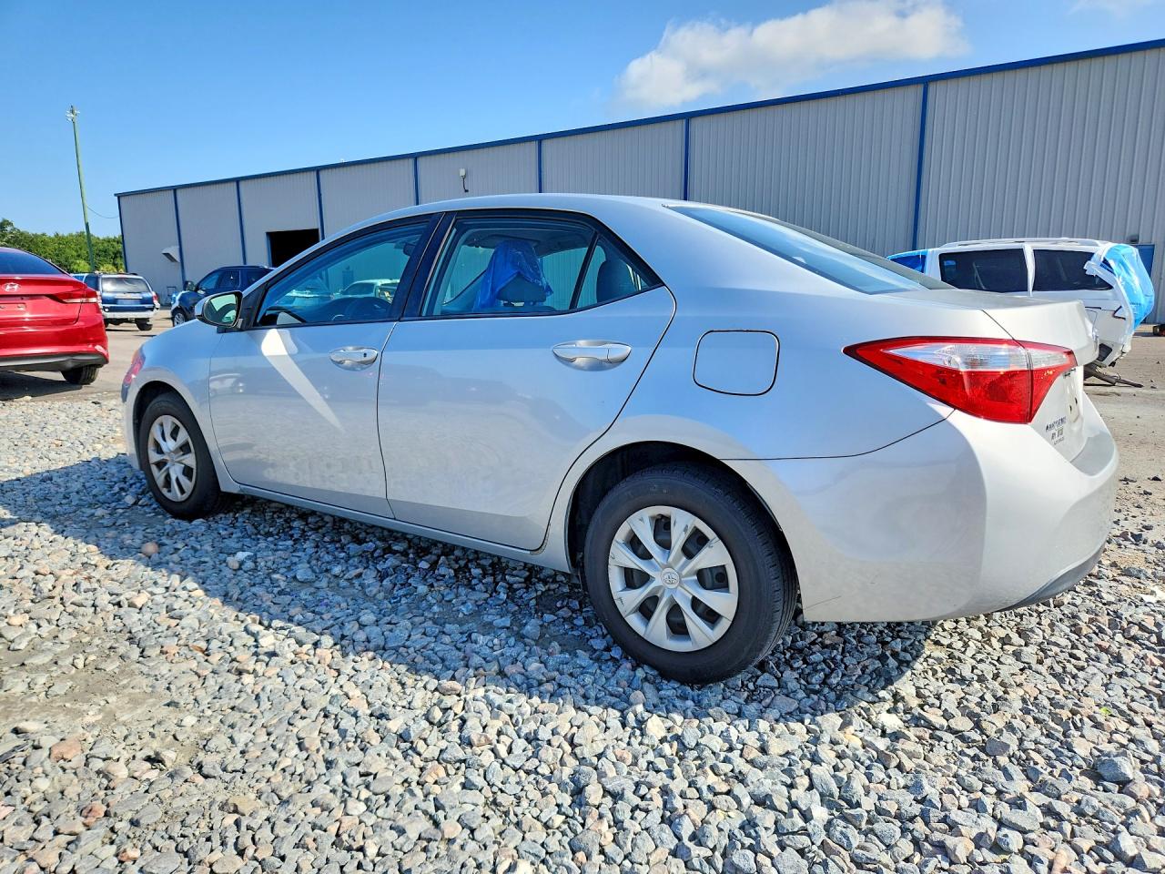2014 Toyota Corolla L Gray vin: 2T1BURHE2EC196229