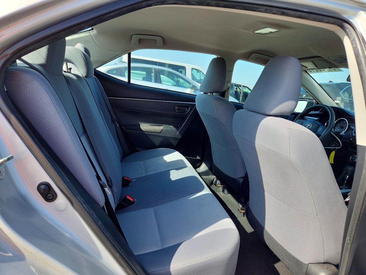 2014 Toyota Corolla L Gray vin: 2T1BURHE2EC196229