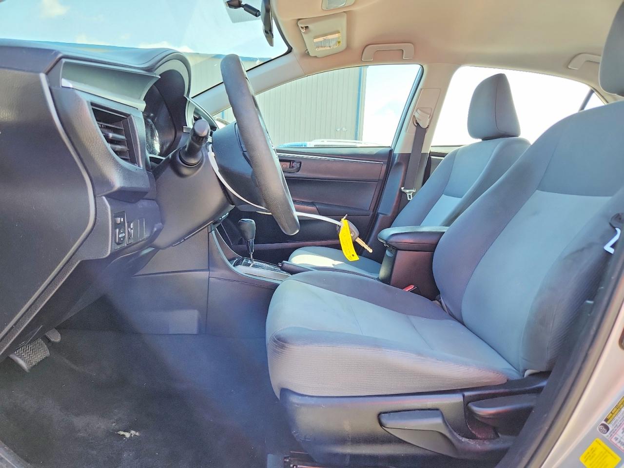 2014 Toyota Corolla L Gray vin: 2T1BURHE2EC196229