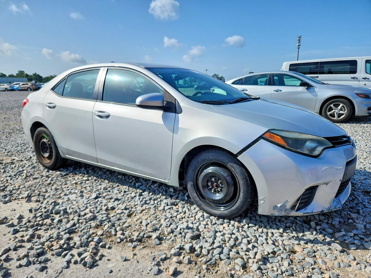 2014 Toyota Corolla L Gray vin: 2T1BURHE2EC196229