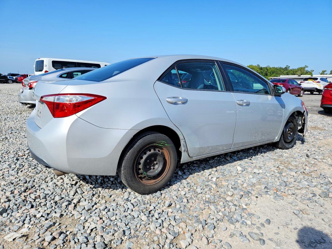 2014 Toyota Corolla L Gray vin: 2T1BURHE2EC196229