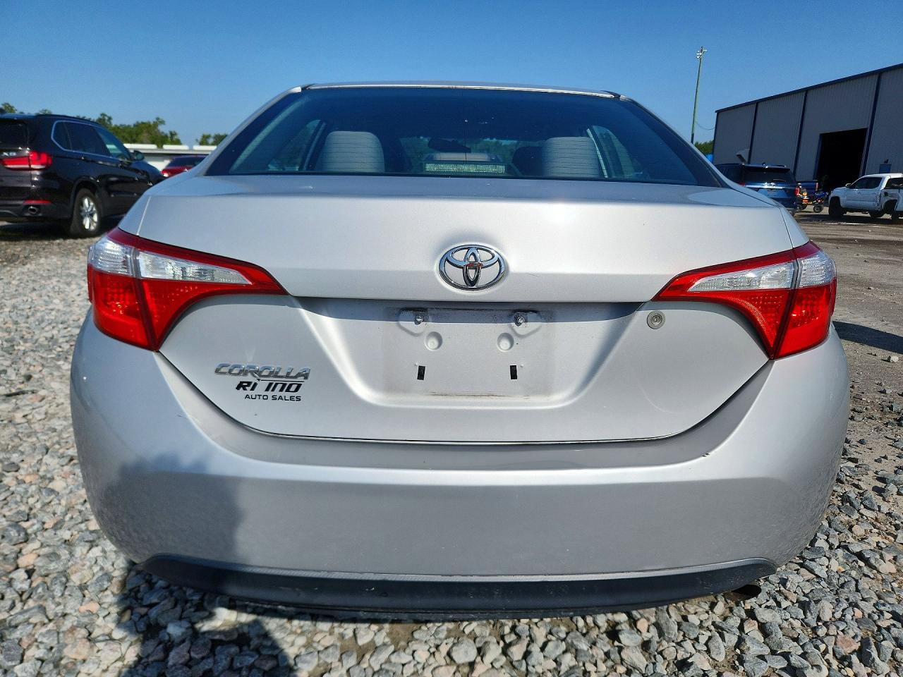 2014 Toyota Corolla L Gray vin: 2T1BURHE2EC196229