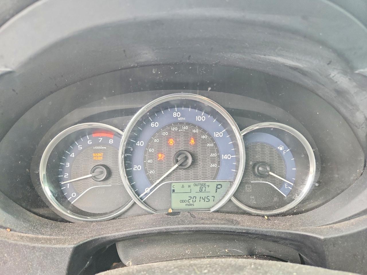 2014 Toyota Corolla L Черный vin: 2T1BURHE2EC203549