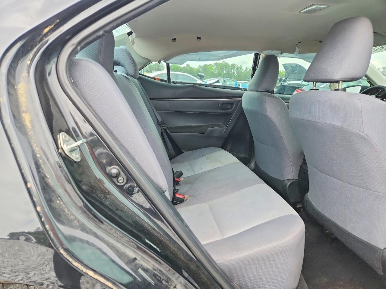 2014 Toyota Corolla L Черный vin: 2T1BURHE2EC203549