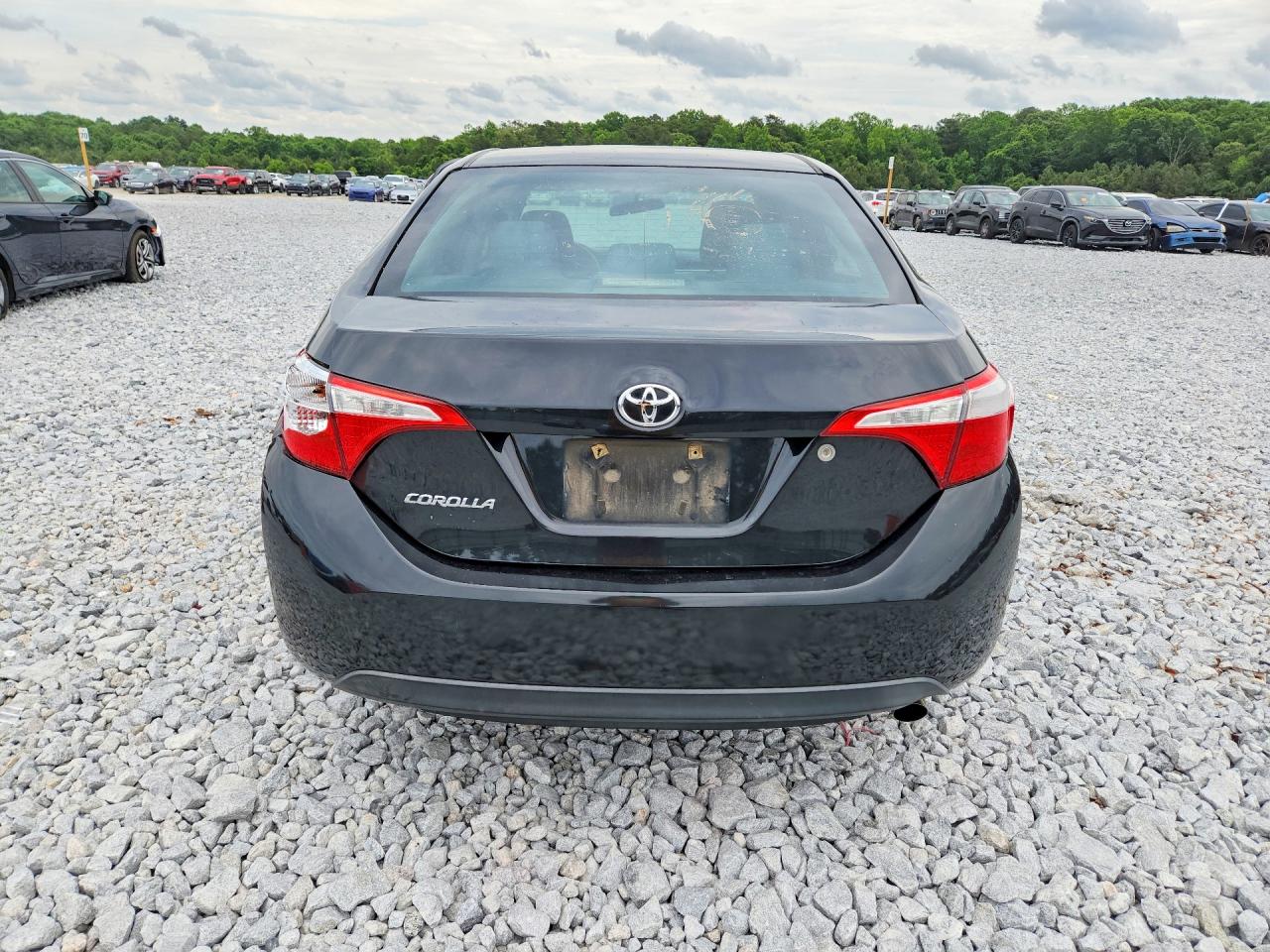 2014 Toyota Corolla L Черный vin: 2T1BURHE2EC203549