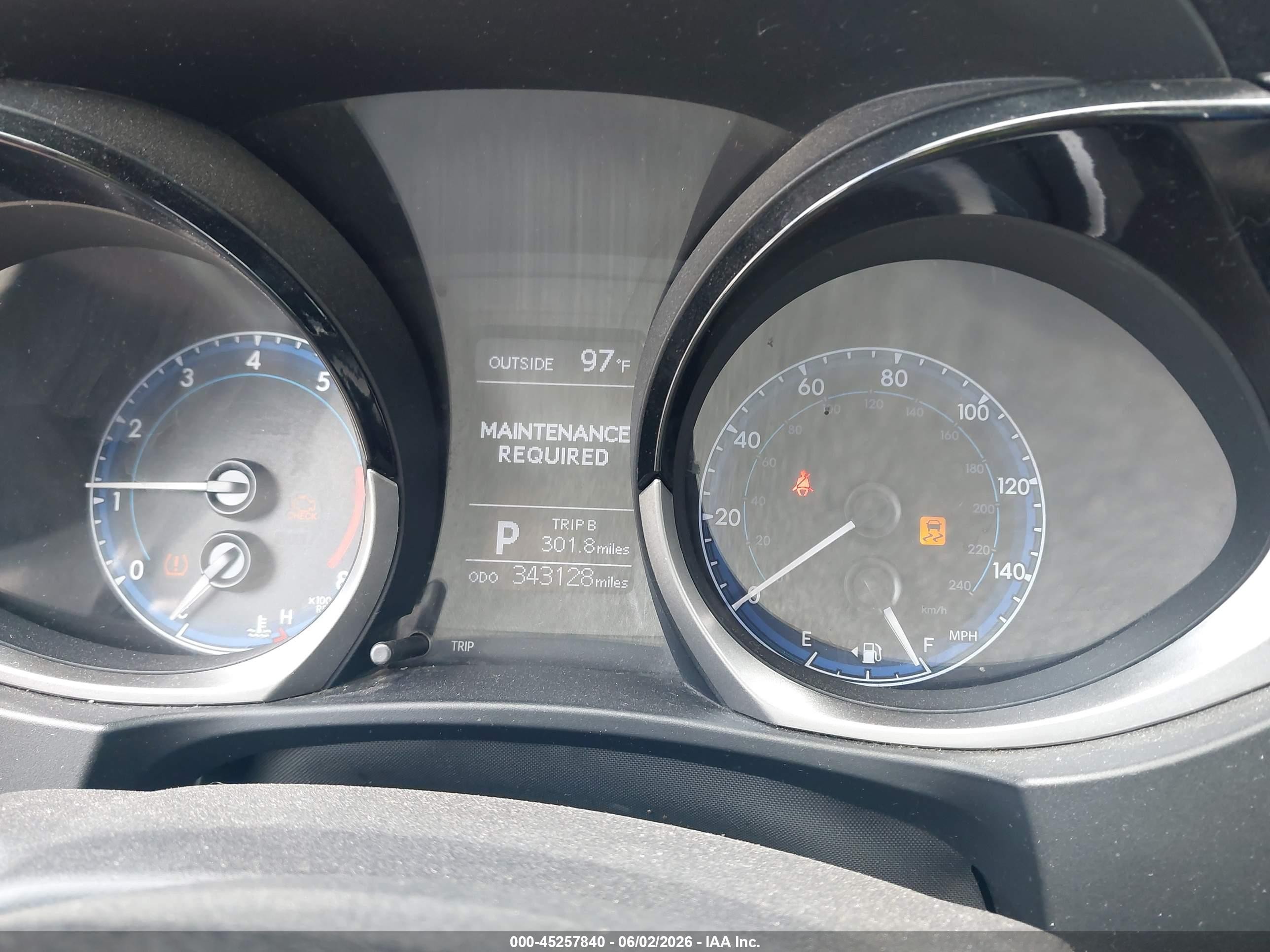 2014 Toyota Corolla S Plus Синий vin: 2T1BURHE2EC204247