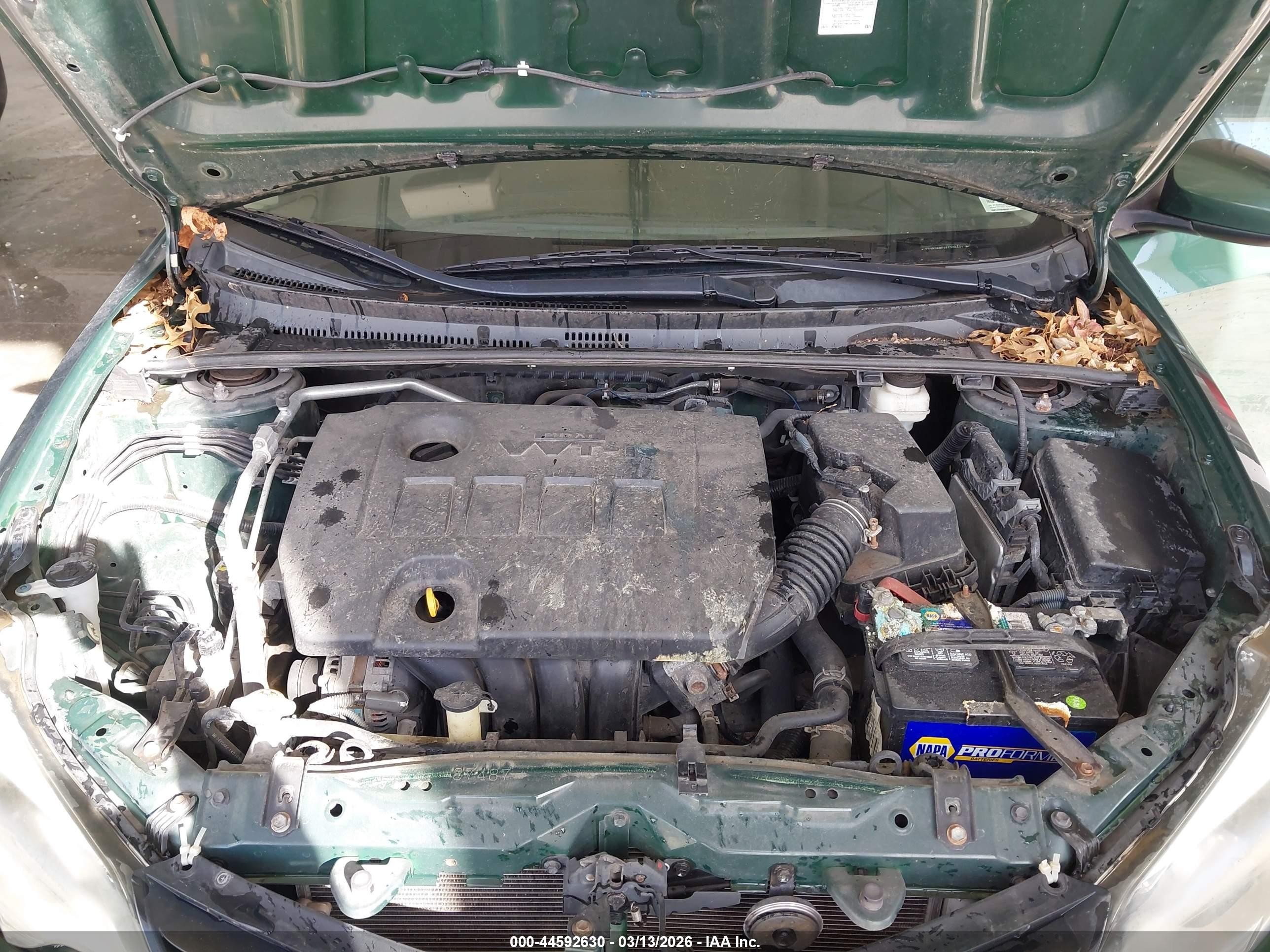2014 Toyota Corolla Le Green vin: 2T1BURHE2EC206841