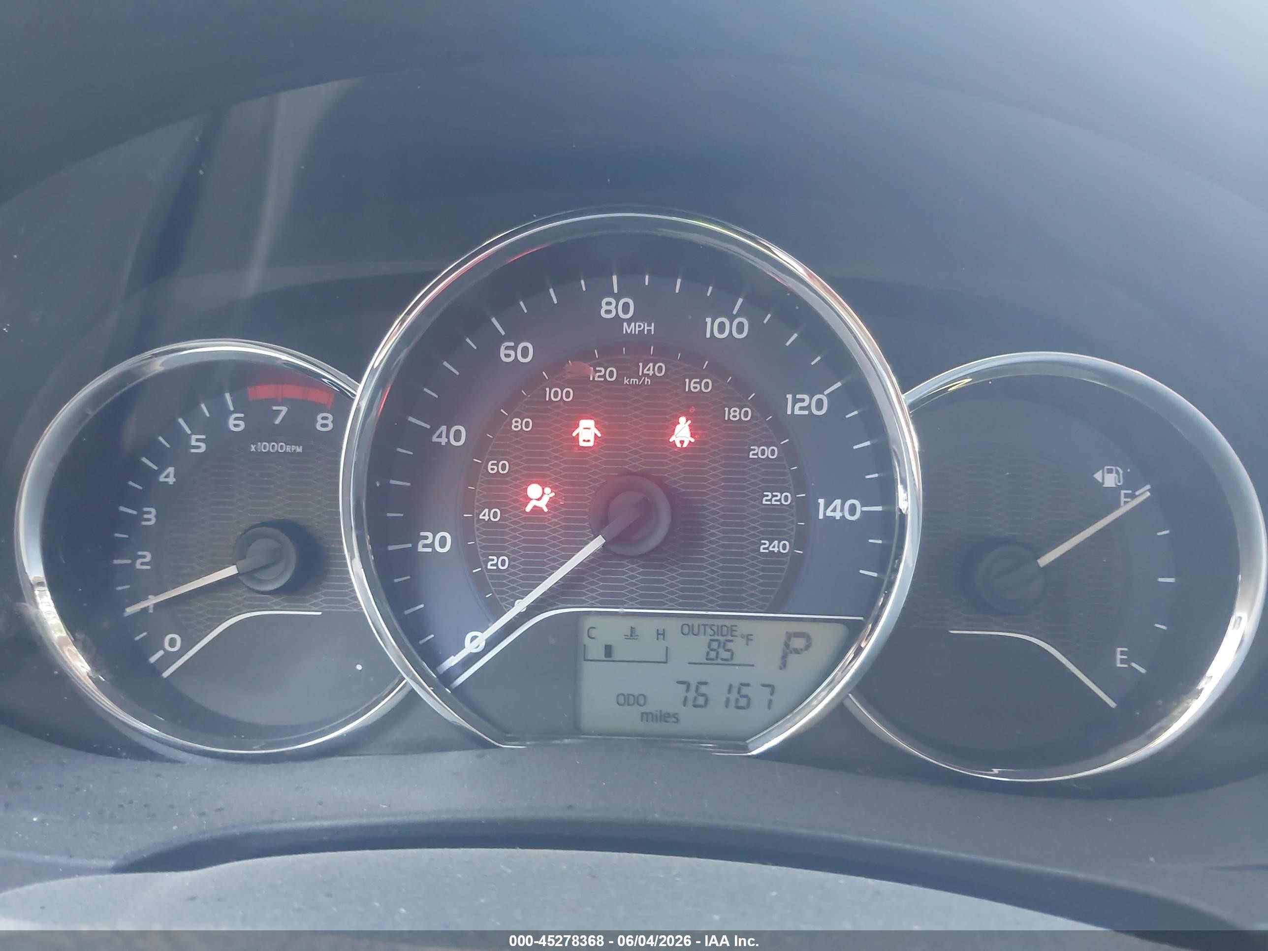 2014 Toyota Corolla Le Gray vin: 2T1BURHE2EC207911