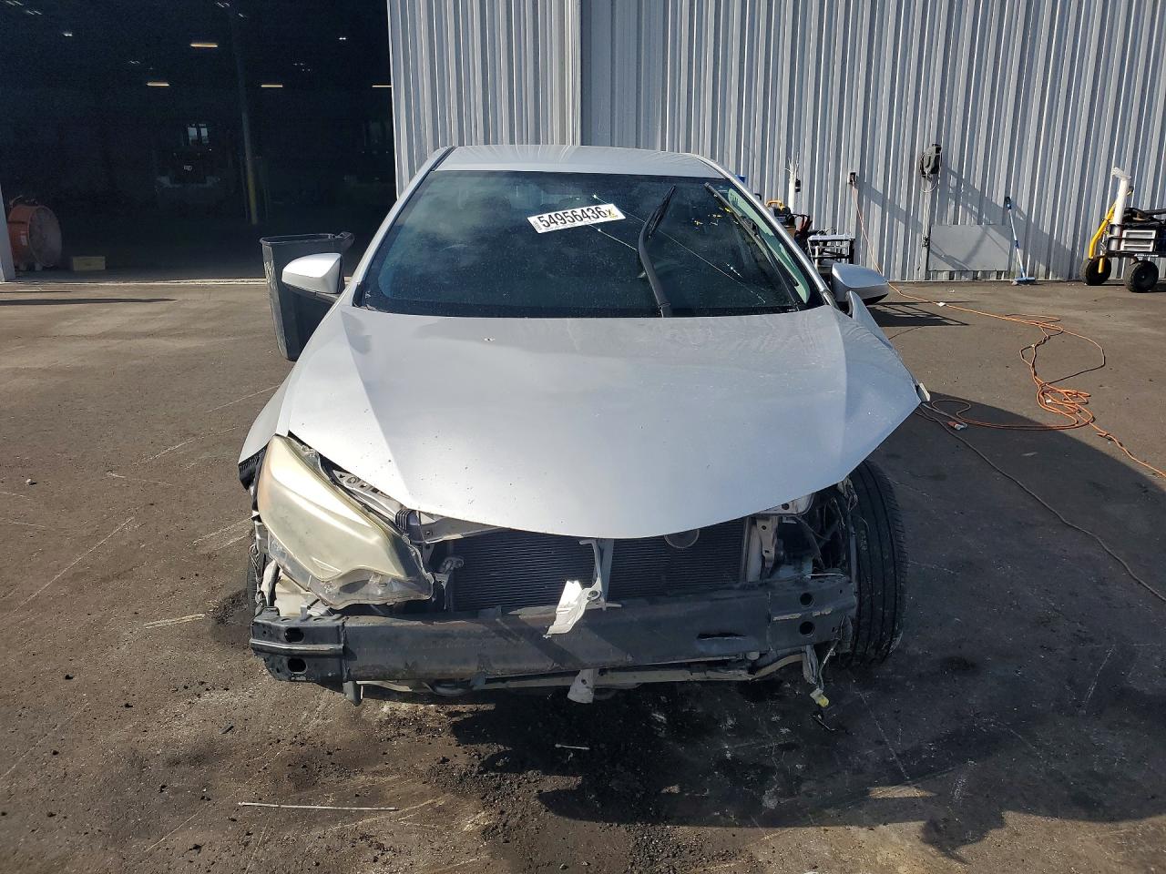 2014 Toyota Corolla Le Silver vin: 2T1BURHE2EC216298