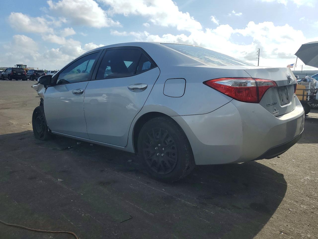 2014 Toyota Corolla Le Silver vin: 2T1BURHE2EC216298