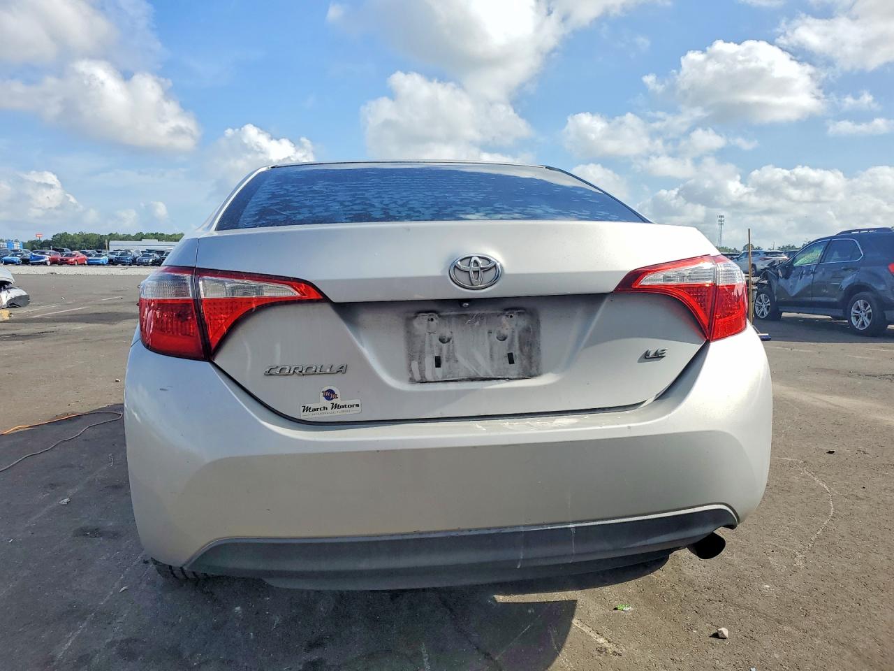 2014 Toyota Corolla Le Silver vin: 2T1BURHE2EC216298