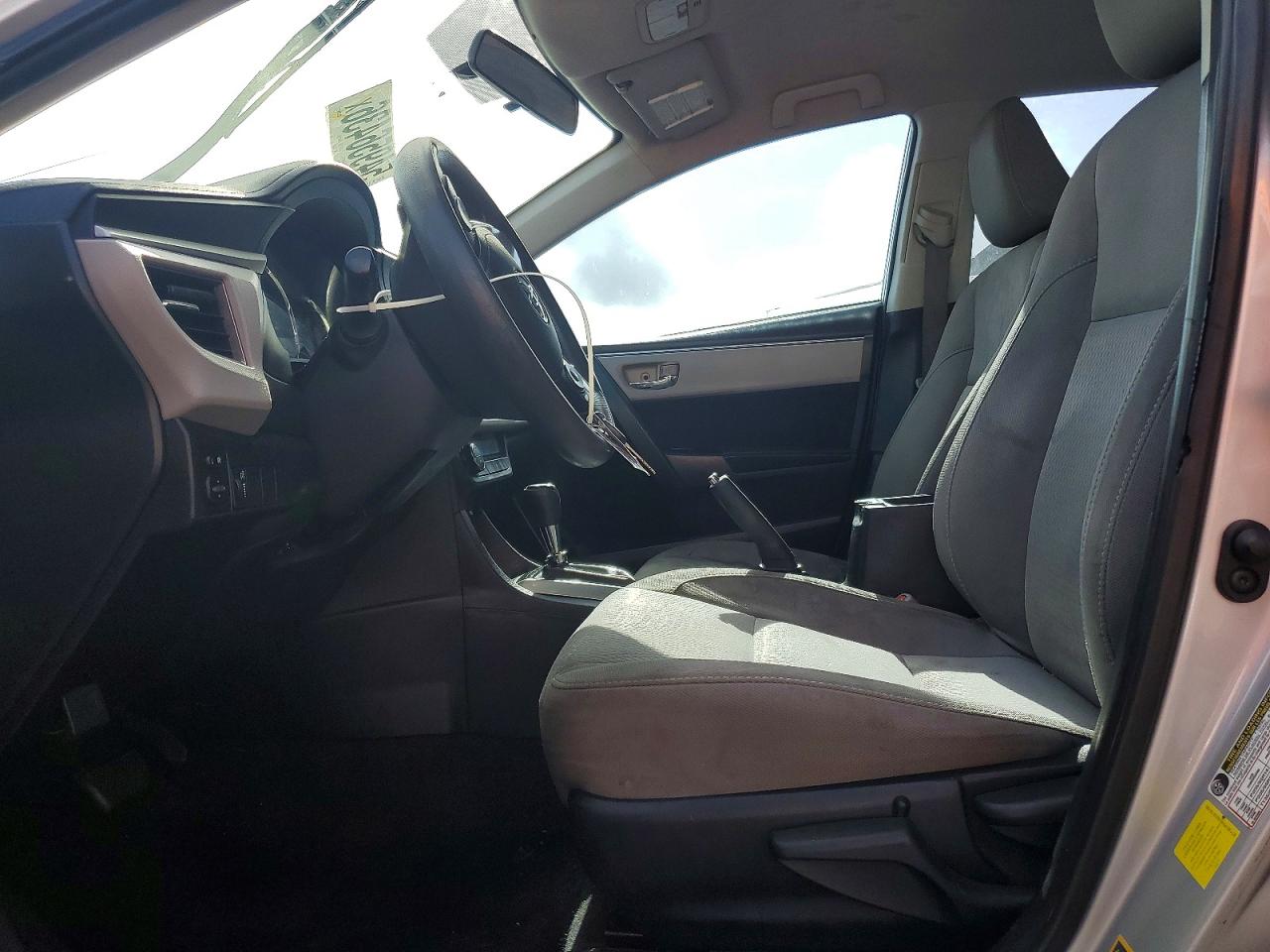 2014 Toyota Corolla Le Silver vin: 2T1BURHE2EC216298