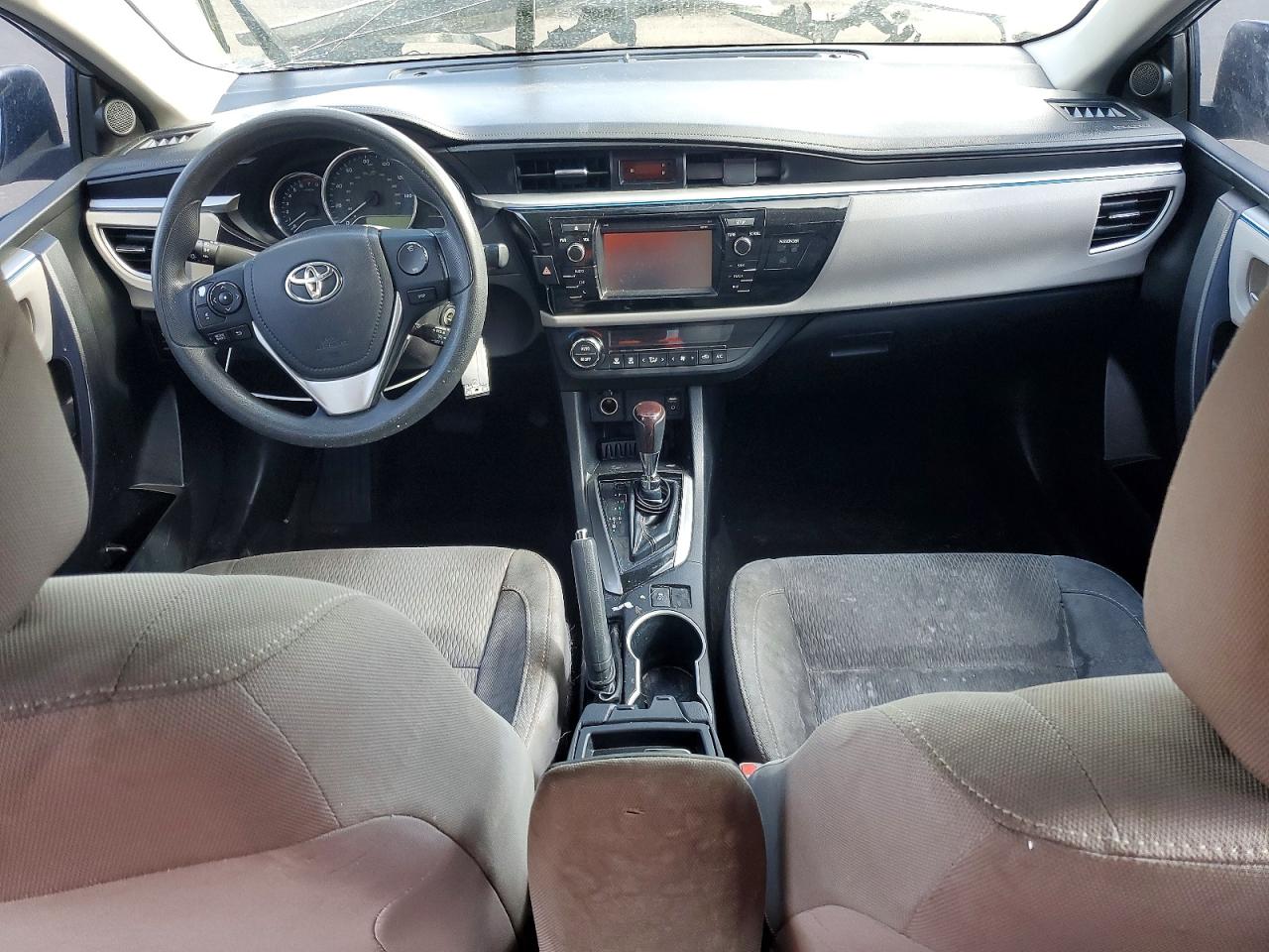 2014 Toyota Corolla Le Silver vin: 2T1BURHE2EC216298