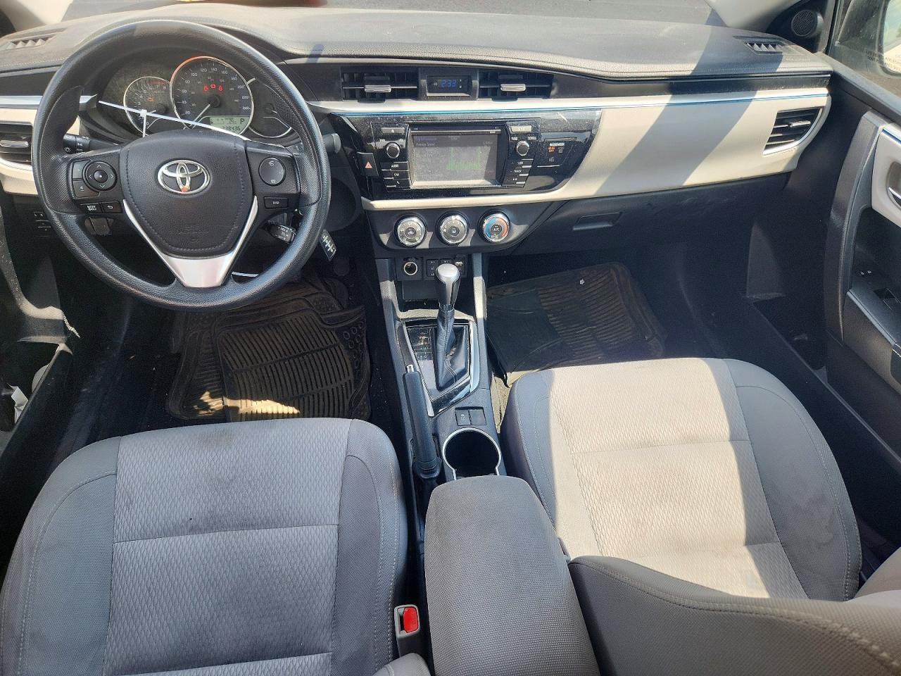 2014 Toyota Corolla L White vin: 2T1BURHE2EC223865
