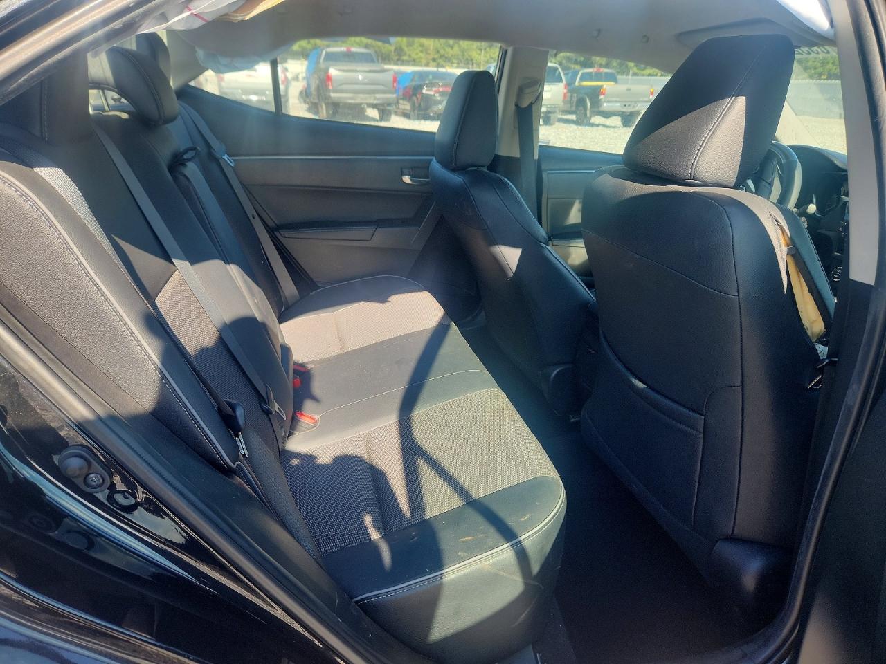 2015 Toyota Corolla S Plus Black vin: 2T1BURHE2FC247813