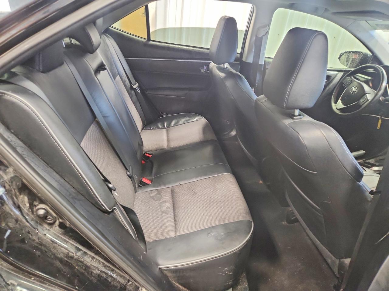 2015 Toyota Corolla S Plus Black vin: 2T1BURHE2FC253739