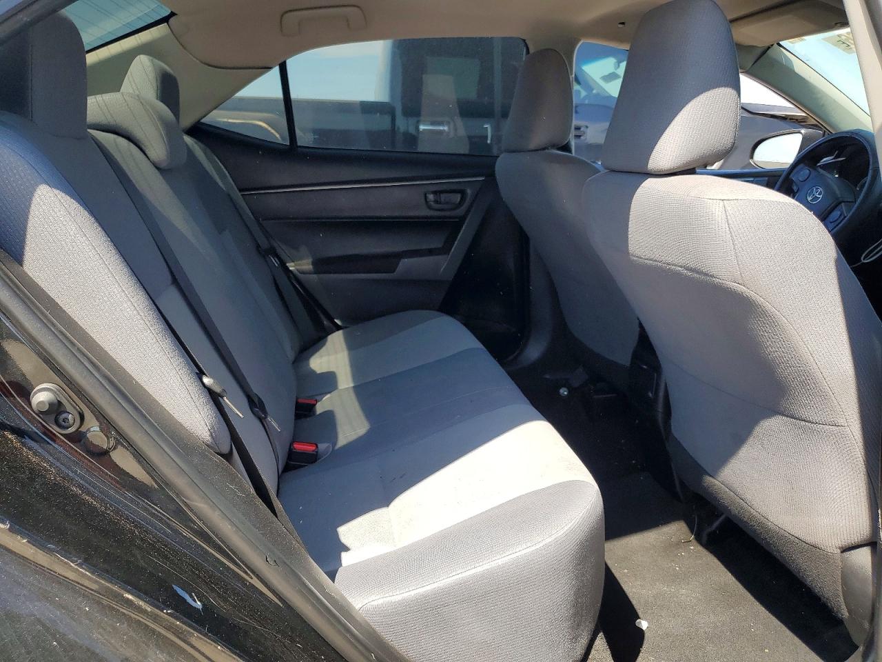 2015 Toyota Corolla L Black vin: 2T1BURHE2FC259153