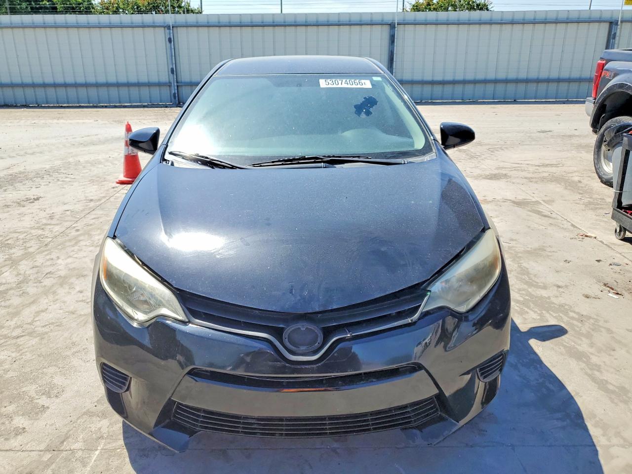 2015 Toyota Corolla L Black vin: 2T1BURHE2FC259153