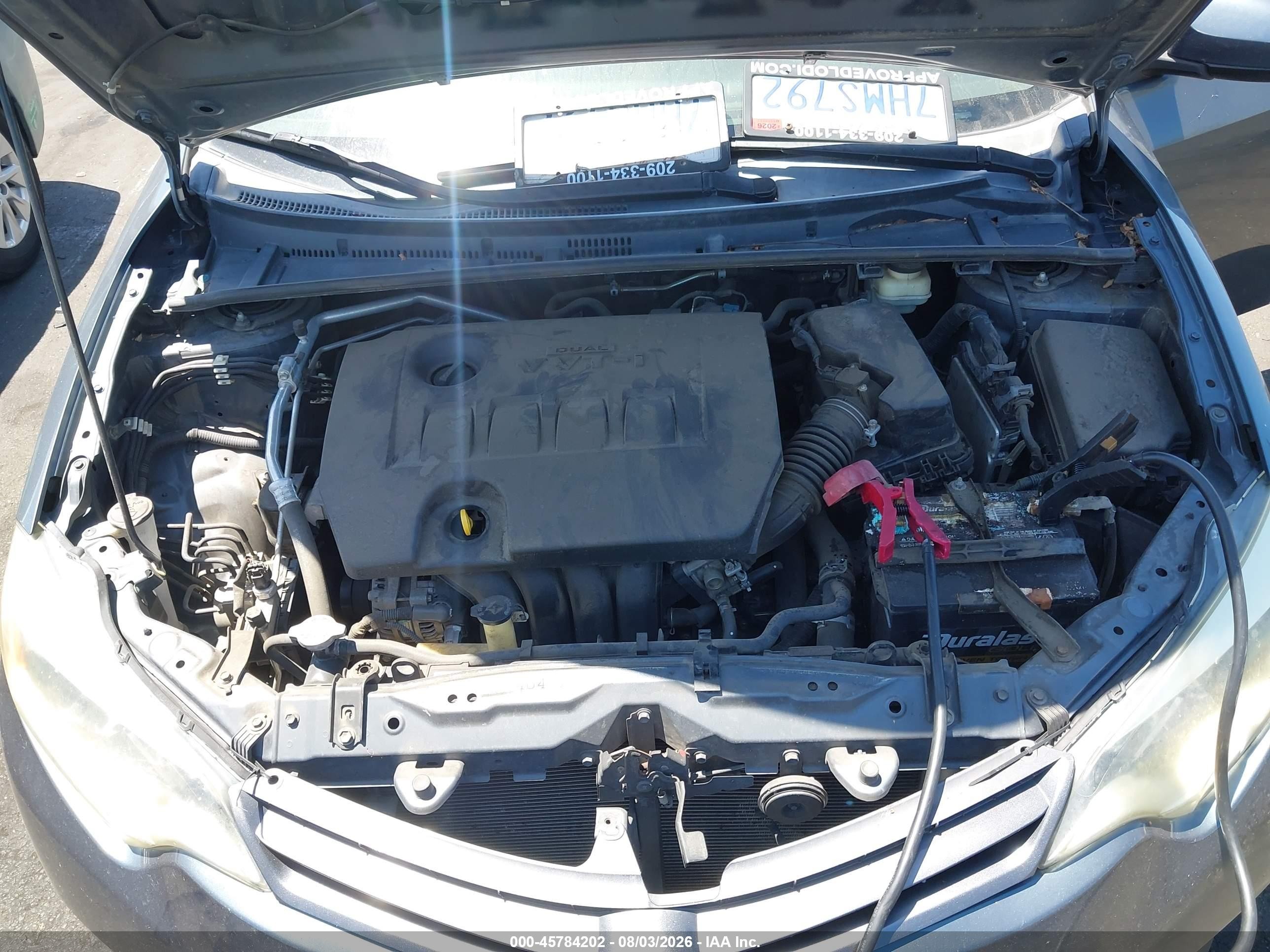 2015 Toyota Corolla Le Plus Синий vin: 2T1BURHE2FC268757