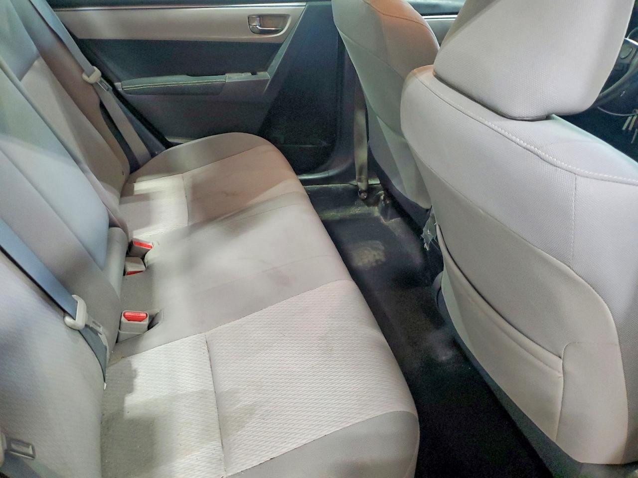 2015 Toyota Corolla Le Blue vin: 2T1BURHE2FC270136