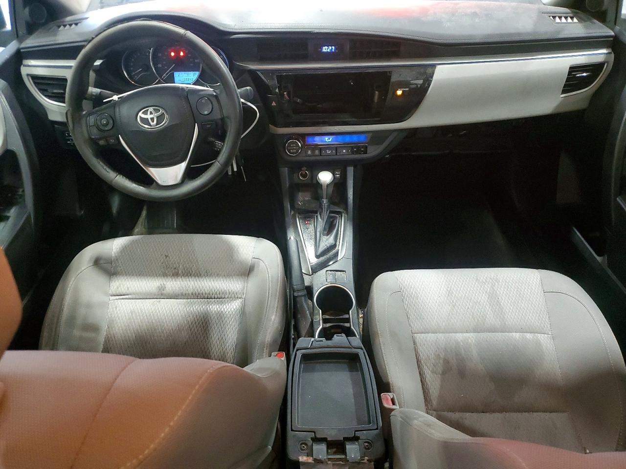 2015 Toyota Corolla Le Blue vin: 2T1BURHE2FC270136