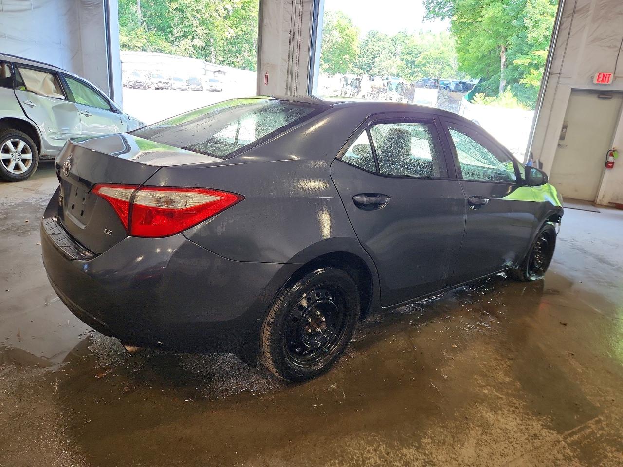 2015 Toyota Corolla Le Blue vin: 2T1BURHE2FC271206