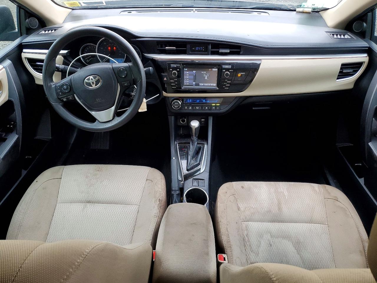2015 Toyota Corolla Le Black vin: 2T1BURHE2FC272811