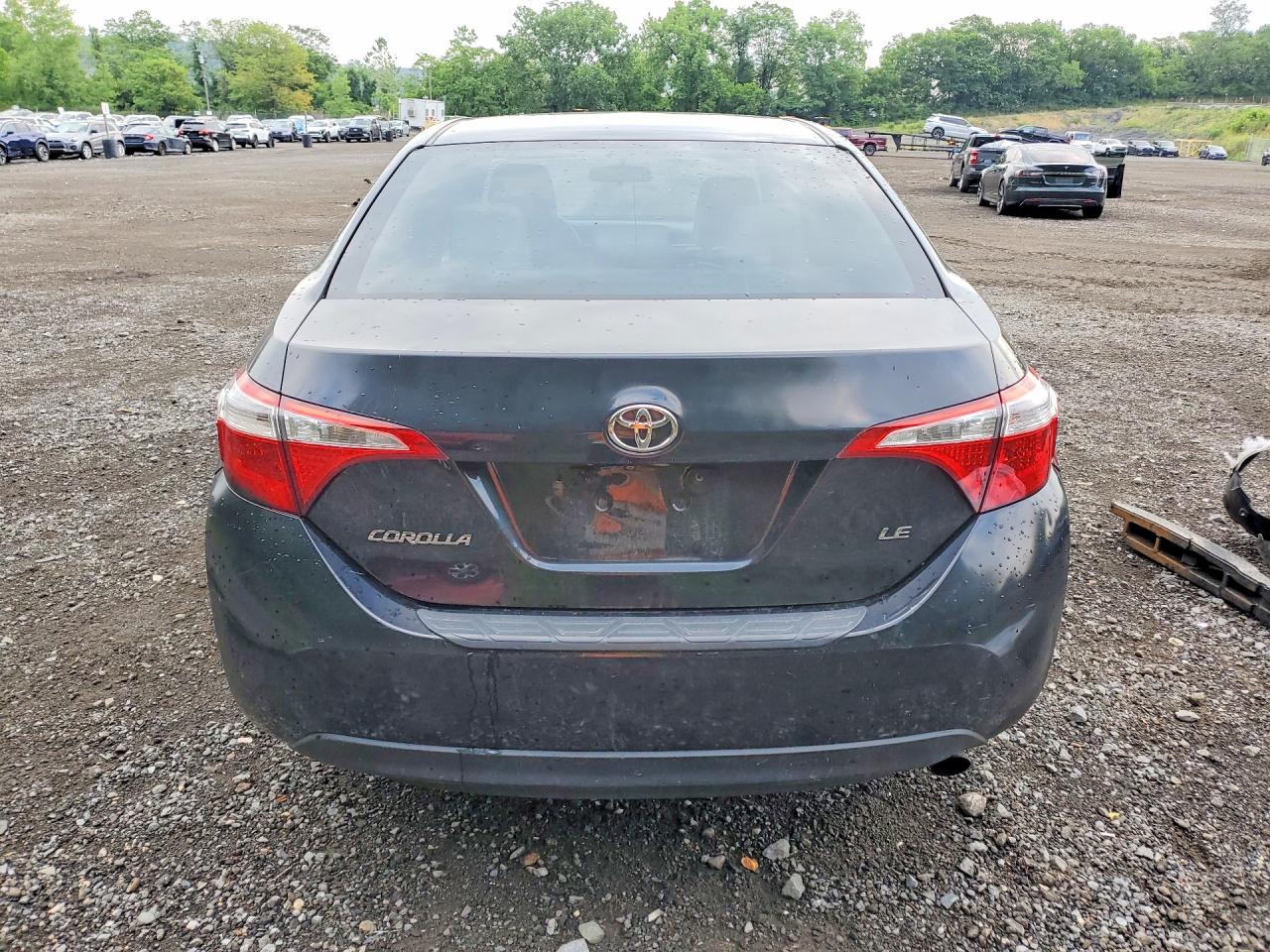 2015 Toyota Corolla Le Black vin: 2T1BURHE2FC272811