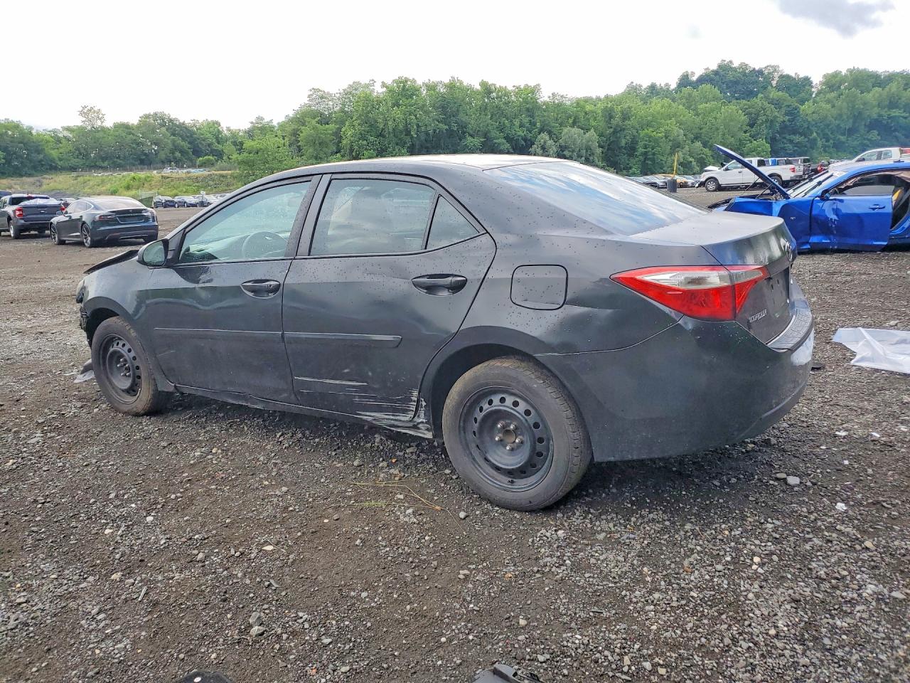 2015 Toyota Corolla Le Black vin: 2T1BURHE2FC272811
