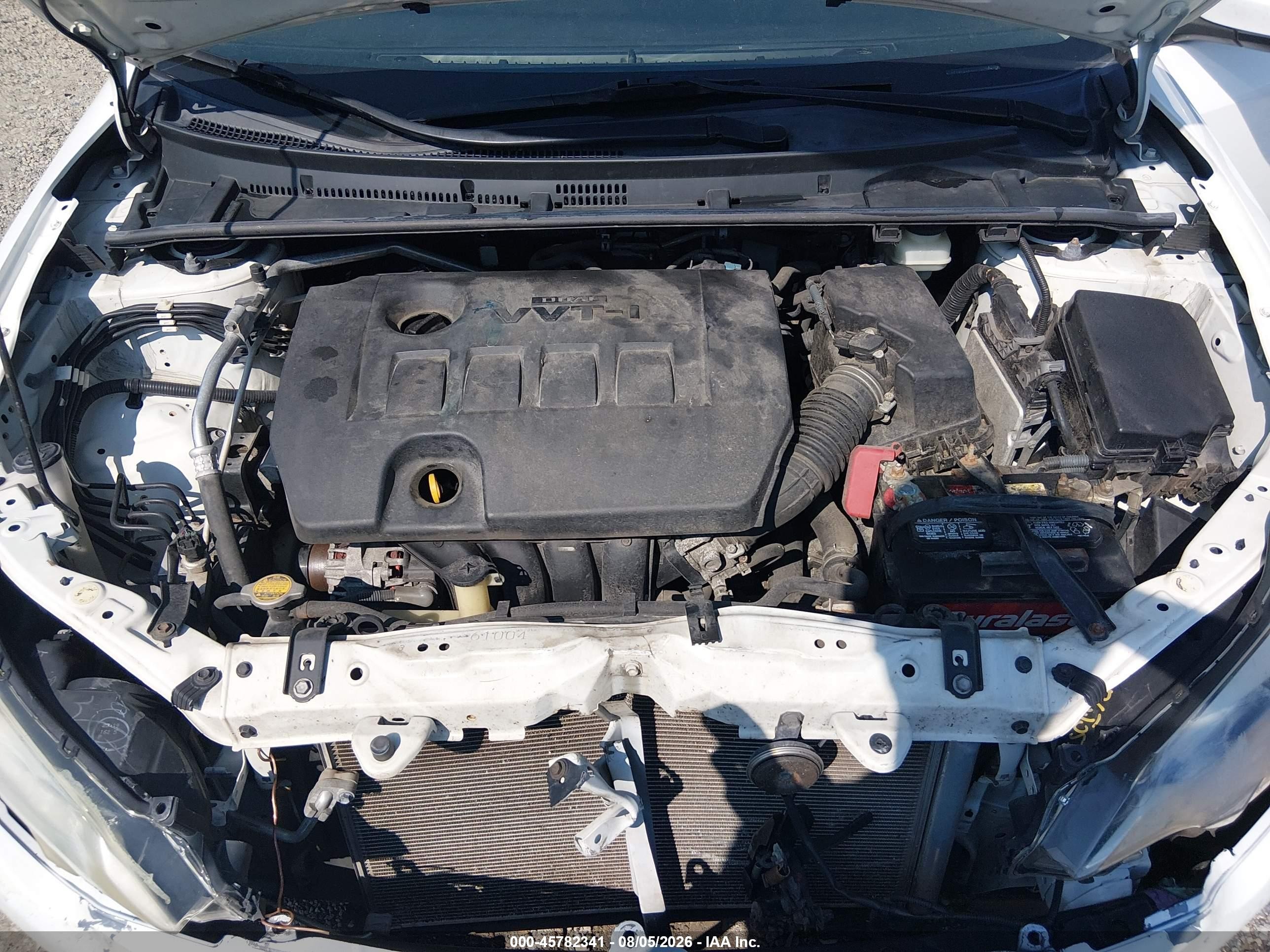 2015 Toyota Corolla S Plus White vin: 2T1BURHE2FC280357