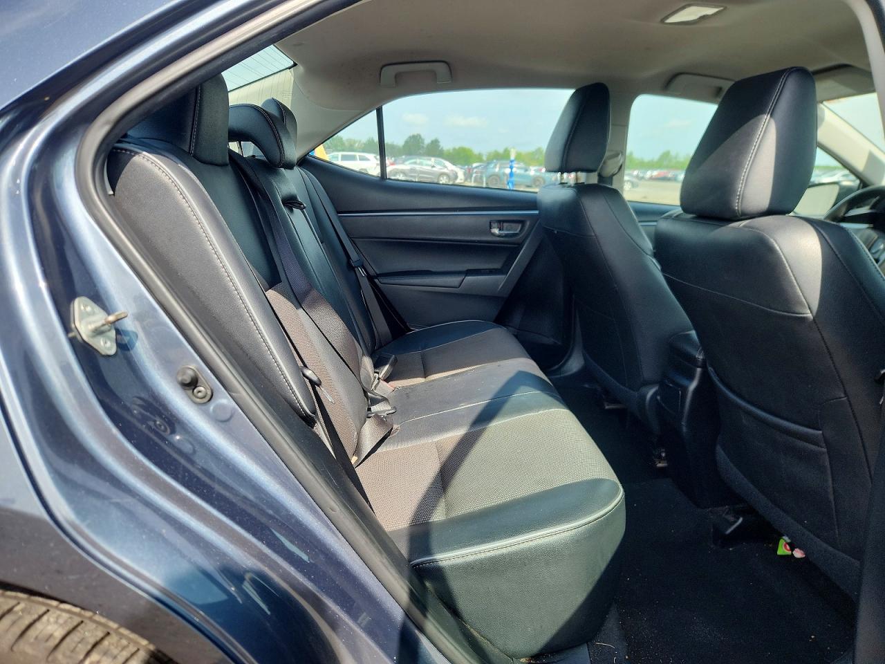 2015 Toyota Corolla S Plus Blue vin: 2T1BURHE2FC280567