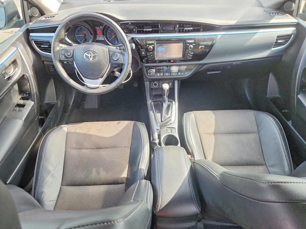 2015 Toyota Corolla S Plus Blue vin: 2T1BURHE2FC280567