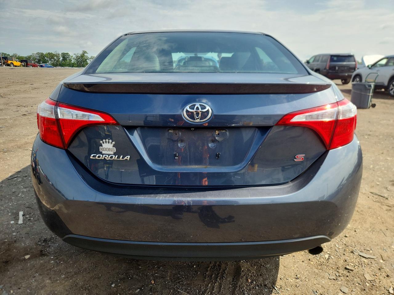 2015 Toyota Corolla S Plus Blue vin: 2T1BURHE2FC280567